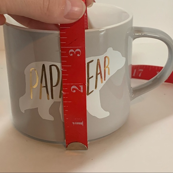 Life at Home grey “Papabear” mug - Picture 5 of 5